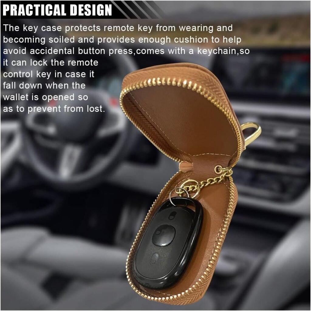 Leather Key Case - Image 2