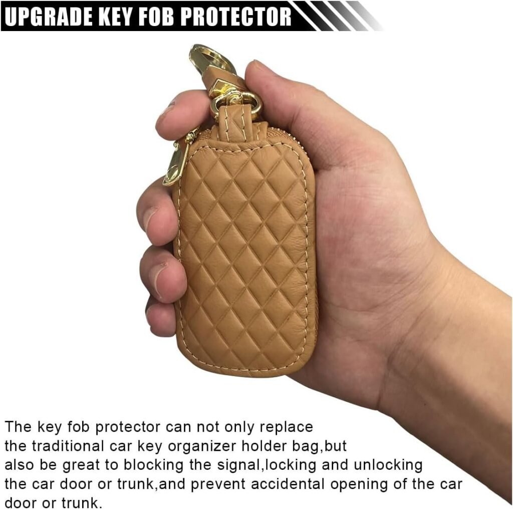 Leather Key Case - Image 3