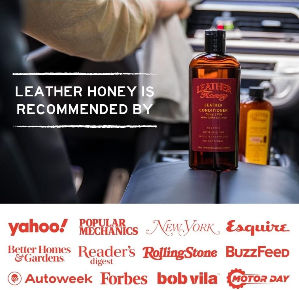 Leather Cleaner & Conditioner Set (8oz) - Image 2