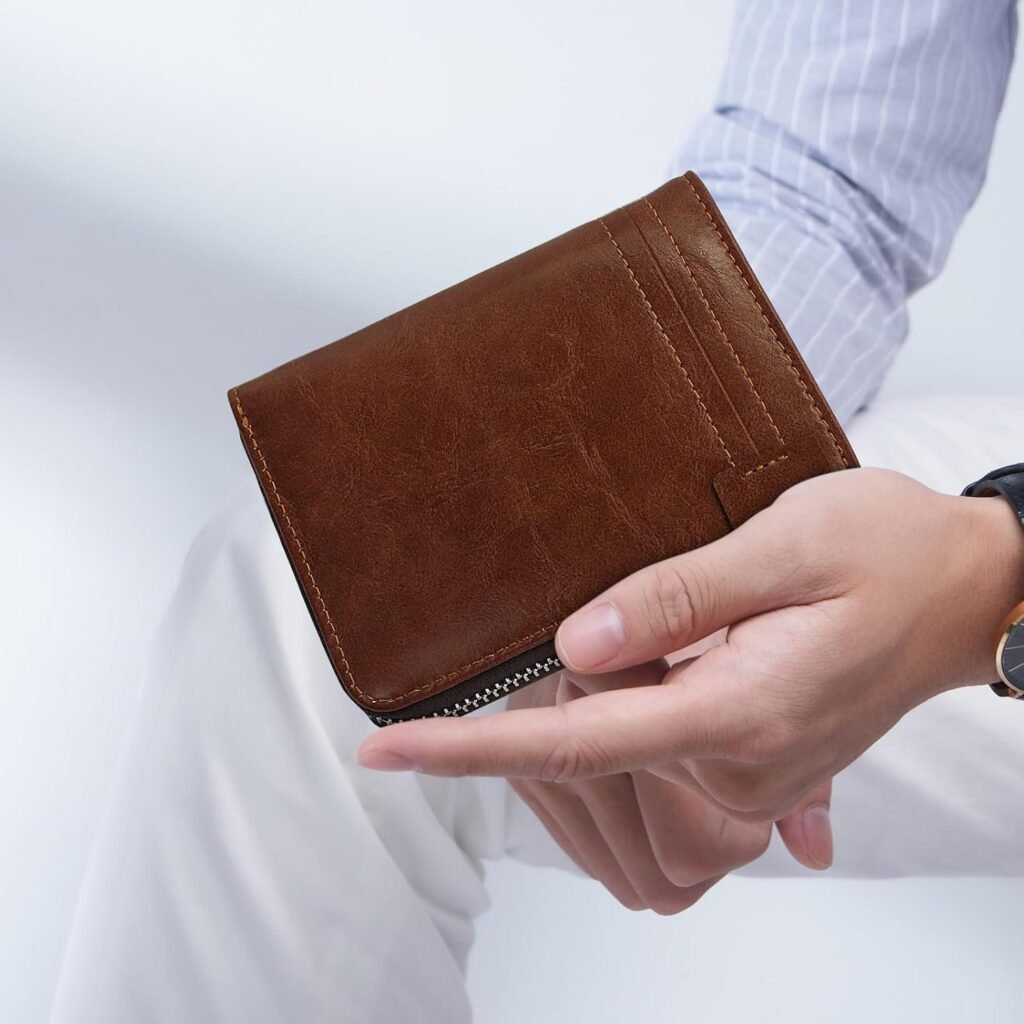 Zipper Bifold Wallet - Image 3