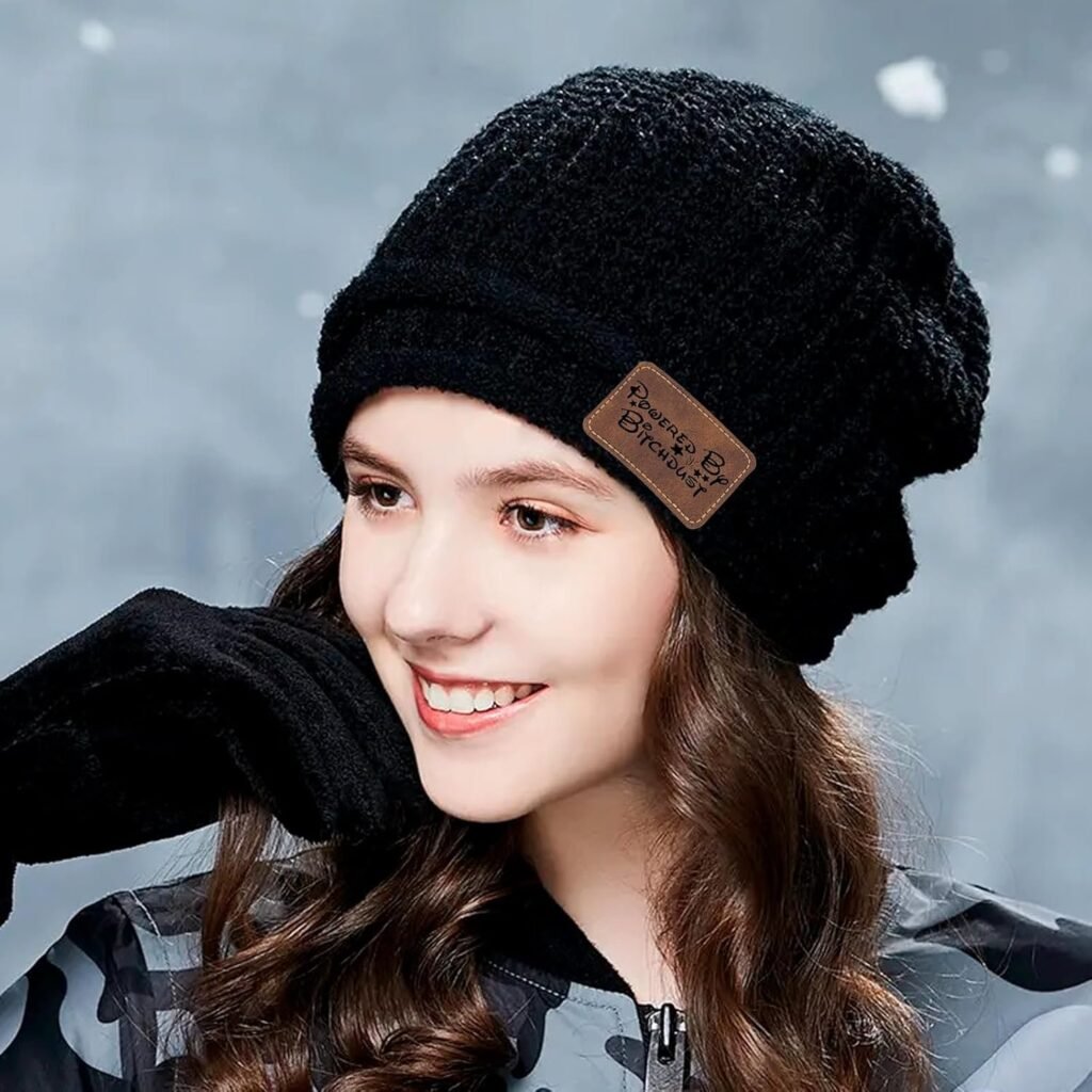 50 Pack Leatherette Hat Patches - Image 2