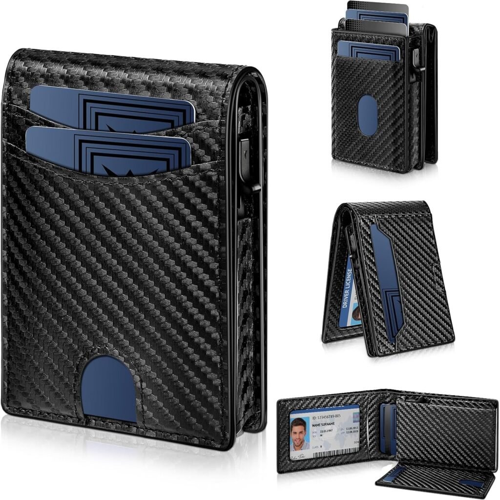 Pop-Up Card Wallet