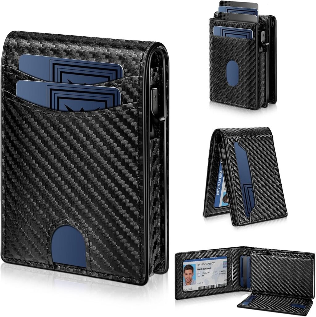Pop-Up Card Wallet